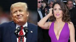 Trump pagó US$ 120.000 por cena con actriz mexicana Salma Hayek