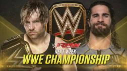 WWE: Ambrose y Rollins lucharán por título la próxima semana