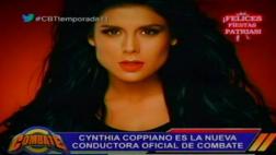Combate: Cinthya Coppiano debutó al lado de Coco Maggio