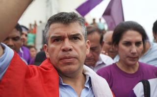 Julio Guzmán: "No he acusado a ninguna persona ni entidad"