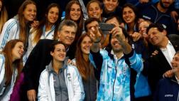 Macri despidió así a los atletas olímpicos que irán a Río 2016