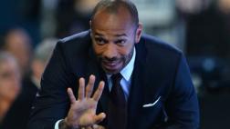 Thierry Henry deja Arsenal luego de comentario de Arsene Wenger