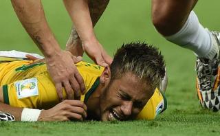 Neymar creyó que su carrera terminaría por lesión del 2014