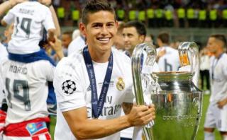 James Rodríguez de cumpleaños: Real Madrid le dedicó este video