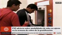 Gratificación 2016: estas son las distintas modalidades de robo