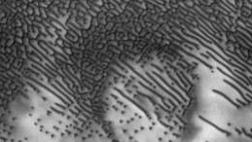NASA descifra 'mensaje en código Morse' encontrado en Marte