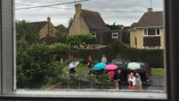 Este pueblo inglés se llenó de turistas chinos de un día a otro