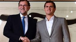 España: Ciudadanos no votará por Rajoy para jefe de Gobierno