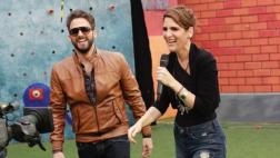 "Reto de campeones": Rodrigo y Gigi hicieron de las suyas