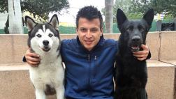 Fausto, Zeus y Theron, contra el maltrato animal