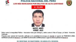 Los más buscados: cayó otro implicado en asesinato de alcalde