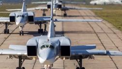 Cazas rusos bombardean posiciones del Estado Islámico en Siria