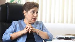 Luz Salgado, candidata fujimorista a presidir la Mesa Directiva