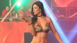 Combate: Claudia Ramírez fue presentada como combatiente