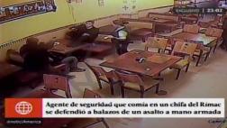 Rímac: empresario reprimió así a 'marcas' que iban a asaltarlo