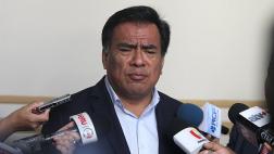 Velásquez Quesquén: "No voy a formar parte de Mesa Directiva"