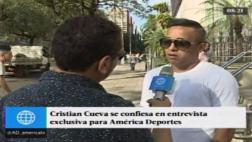 Christian Cueva todavía "no asimila" penal errado ante Colombia