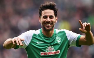 Claudio Pizarro: "Me gustaría ser goleador de la Bundesliga"