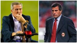 Óscar Tabárez está delicado de salud y Milan le brindó apoyo