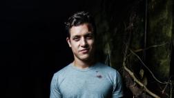 Gino Pesaressi: "Quiero llegar lejos, hasta Hollywood"