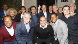 PPK se reunió con César Cueto y otros ex seleccionados del Perú