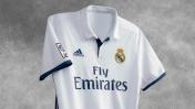 Real Madrid presentó nueva camiseta para temporada 2016-2017