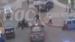 Rímac: nuevas imágenes de balacera por intento de asalto