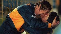 A 20 años del escandaloso beso entre Maradona y Caniggia