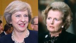 ¿Cuánto se parecen Theresa May y Margaret Tharcher?