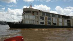 Iquitos: piratas de río asaltan a turistas que iban en crucero
