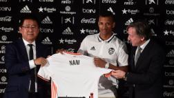 Nani tras presentarse en el Valencia CF: "Era lo mejor para mí"