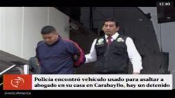 Rápidos y furiosos: 'marca' que fue liberado cayó en otro robo