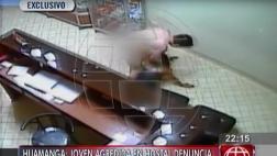 Agredió brutalmente a su pareja en un hotel y lo dejan libre