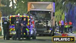 Francia: Atentado en Niza deja 84 muertos y más de 100 heridos