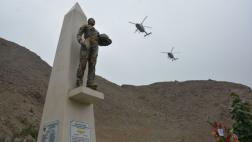 La Molina inauguró monumento de piloto abatida en el Vraem