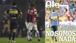 La durísima portada de "Olé" por eliminación de Boca Juniors