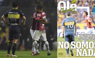 La durísima portada de "Olé" por eliminación de Boca Juniors