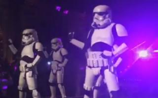 Estos ‘troopers’ celebraron el fin del rodaje de Star Wars 8