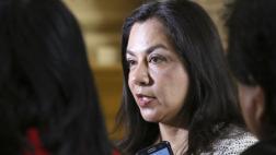 Marisol Espinoza y Richard Acuña se reunieron hoy con Zavala