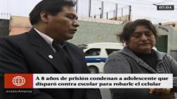 Sentencian 8 años de reclusión a adolescente que mató a escolar