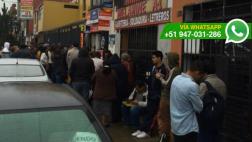 Ate: una sola ventanilla atiende solicitud de 200 pasaportes