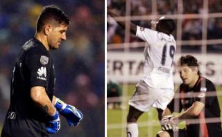 Agustín Orión: graves errores ante ecuatorianos de 2008 al 2016