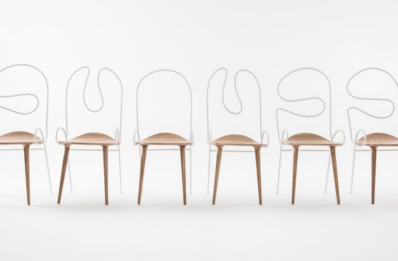 Diseño lúdico: luce un garabato en tu casa con la silla Sylph