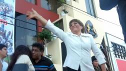Integró lista de los más buscados y ahora reaparece en mitin