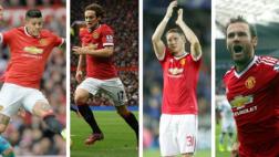 José Mourinho relegó a estos jugadores del Manchester United