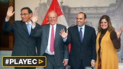 PPK: estos son los miembros de su primer Gabinete Ministerial