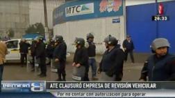 Sutran: revisiones técnicas de Farenet de Ate son inválidas