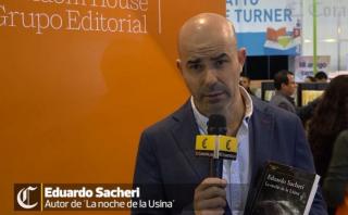 FIL Lima: Eduardo Sacheri habla sobre "La noche de la Usina"
