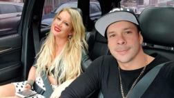 Leslie Shaw y Mario Hart juntos en "El origen de la lucha"