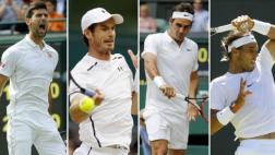 Tenis: cuatro grandes del deporte se dan cita en Río 2016